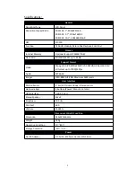 Preview for 2 page of Kintec Digital Technology KDS‐0702 Operating Instructions Manual