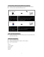 Preview for 3 page of Kintec Digital Technology KDS‐0702 Operating Instructions Manual