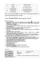 Preview for 7 page of Kintech Engineering PC7088 User Manual