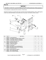 Preview for 17 page of KINTERA KF Series Owner'S Manual & Installation Manual