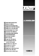 Preview for 1 page of KINZO 10M950 Instruction Manual
