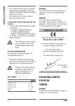 Preview for 16 page of KINZO 10M950 Instruction Manual