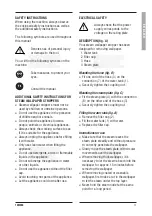 Preview for 17 page of KINZO 10M950 Instruction Manual