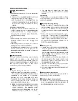 Preview for 24 page of Kipor KDD03 Operation Instructions Manual