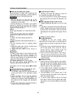 Preview for 25 page of Kipor KDD03 Operation Instructions Manual