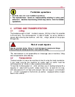 Preview for 28 page of Kipor KGFC 350 Use And Maintenance Instructions