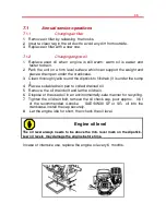 Preview for 45 page of Kipor KGFC 350 Use And Maintenance Instructions