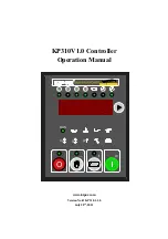 Preview for 1 page of Kipor KP310V1.0 Operation Manual