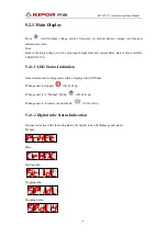 Preview for 8 page of Kipor KP310V1.0 Operation Manual
