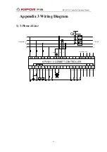 Preview for 33 page of Kipor KP310V1.0 Operation Manual