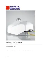 Kipp & Zonen CVF4 Instruction Manual preview