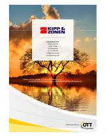 Preview for 60 page of Kipp & Zonen LOGBOX SE Instruction Manual