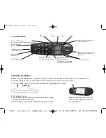 Preview for 3 page of Kirk 3040 User Manual