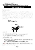 Preview for 12 page of Kirkland Signature PTH106A-SS Installation, Operation And Maintenance Instructions