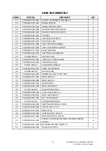 Preview for 52 page of KIRLOSKAR KMW MIN T 8 DLX Operator'S Manual