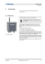 Preview for 21 page of Kirsch 100 03 25C00 Operating Instructions Manual