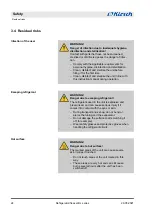 Preview for 24 page of Kirsch 100 03 25C00 Operating Instructions Manual