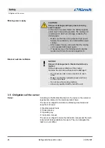 Preview for 26 page of Kirsch 100 03 25C00 Operating Instructions Manual