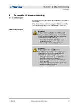 Preview for 37 page of Kirsch 100 03 25C00 Operating Instructions Manual