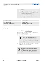 Preview for 38 page of Kirsch 100 03 25C00 Operating Instructions Manual