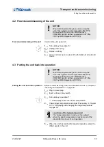 Preview for 39 page of Kirsch 100 03 25C00 Operating Instructions Manual