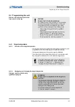 Preview for 43 page of Kirsch 100 03 25C00 Operating Instructions Manual