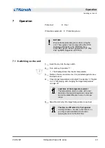 Preview for 49 page of Kirsch 100 03 25C00 Operating Instructions Manual