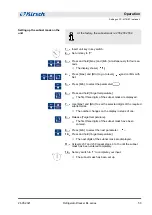 Preview for 53 page of Kirsch 100 03 25C00 Operating Instructions Manual