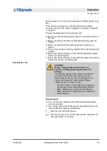 Preview for 57 page of Kirsch 100 03 25C00 Operating Instructions Manual