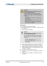 Preview for 59 page of Kirsch 100 03 25C00 Operating Instructions Manual