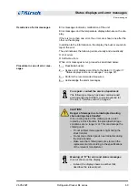 Preview for 69 page of Kirsch 100 03 25C00 Operating Instructions Manual