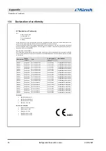 Preview for 76 page of Kirsch 100 03 25C00 Operating Instructions Manual