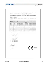 Preview for 77 page of Kirsch 100 03 25C00 Operating Instructions Manual