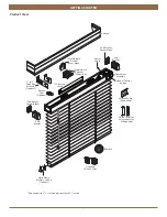 Preview for 2 page of Kirsch Alternative Wood Blinds Series Installation Instructions Manual