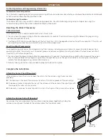 Preview for 12 page of Kirsch Alternative Wood Blinds Series Installation Instructions Manual