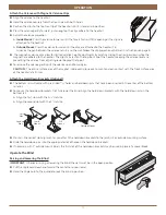 Preview for 13 page of Kirsch Alternative Wood Blinds Series Installation Instructions Manual