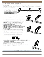 Preview for 6 page of Kirsch Cellular Shade Automation III Installation Instructions Manual