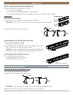 Preview for 8 page of Kirsch Cellular Shade Automation III Installation Instructions Manual