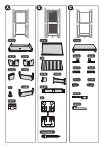 Preview for 4 page of Kis MOBY 9760100 Assembly Instruction Manual