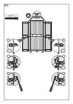 Preview for 12 page of Kis MOBY 9760100 Assembly Instruction Manual