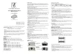 Kisae MW 1204 Owner'S Manual preview