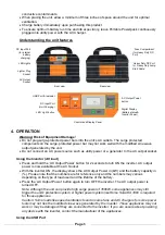 Preview for 6 page of Kisae Portable Powerpack 800 Owner'S Manual