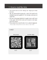 Preview for 3 page of Kisai MAZE Instruction Manual