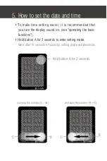 Preview for 7 page of Kisai OPTICAL ILLUSION Instruction Manual