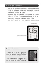 Preview for 10 page of Kisai OPTICAL ILLUSION Instruction Manual