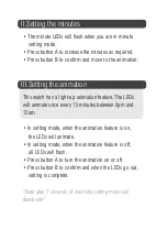 Preview for 6 page of Kisai Satellite-X Instruction Manual