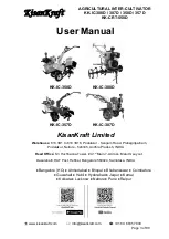 Preview for 3 page of KISANKRAFT KK-CRT-550D User Manual