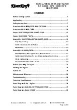 Preview for 4 page of KISANKRAFT KK-CRT-550D User Manual