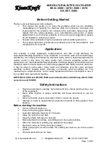 Preview for 7 page of KISANKRAFT KK-CRT-550D User Manual