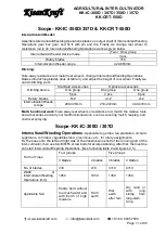 Preview for 11 page of KISANKRAFT KK-CRT-550D User Manual